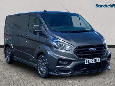 Usado Ford Transit Custom Limited 185 HP (136 kW) 2021 Cinzento Van