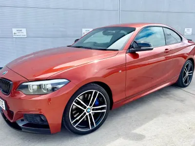 Used BMW 218 M Sport 2017 Orange Coupe