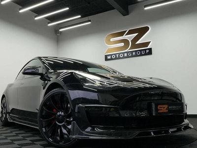 Used Tesla Model 3 Long Range AWD 366 kW (498 HP) 2021 Black Sedan