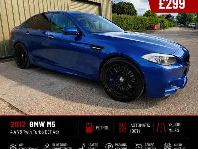 Used BMW M5