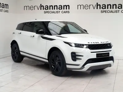 Used Land Rover Range Rover evoque R-Dynamic 2023 White SUV