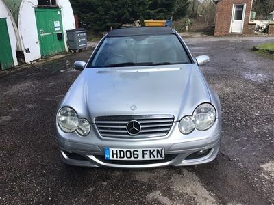 used Mercedes C180 C Class 1.8Kompressor SE 2dr