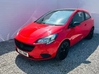 Used Vauxhall Corsa 2015 Red Hatchback