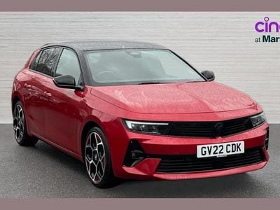 Red Used 2022 Vauxhall Astra GS Line Hatchback | £13,895 (Fair price)