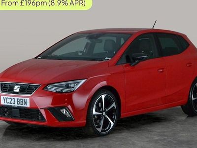 Used Seat Ibiza FR Sport 110 HP (80 kW) 2023 Red Hatchback
