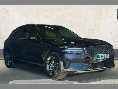 Used Genesis GV70 Sport 359 kW (489 HP) 2024 Black SUV