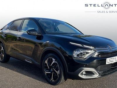 Used Citroën C4 PureTech 131 HP (96 kW) 2022 Black Hatchback