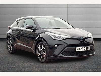 Used Toyota C-HR Design 122 HP (89 kW) 2023 Black SUV