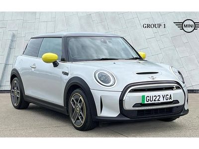 Used Mini Cooper S Level 2 135 kW (184 HP) 2022 White silver Hatchback