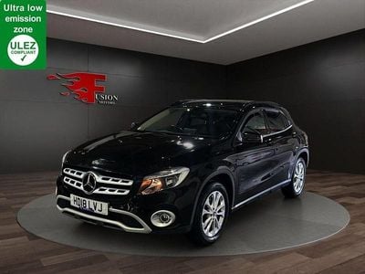 Used Mercedes GLA200 SE 156 HP (114 kW) 2018 Black SUV