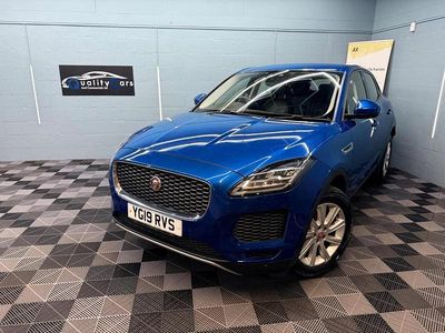 Używany Jaguar E-Pace S 150 KM (110 kW) 2019 Niebieski SUV