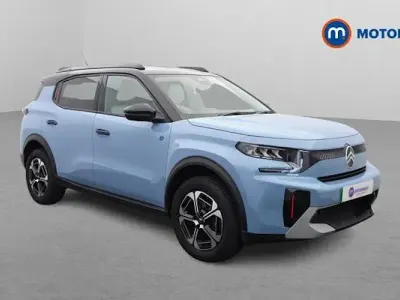 Used Citroën e-C3 Aircross 83 kW (113 HP) 2025 Blue SUV