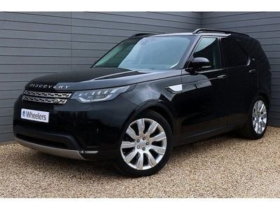 Used Land Rover Discovery 5 HSE Luxury 258 HP (189 kW) 2017 Black SUV