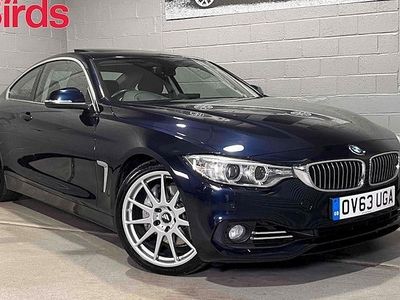 Used BMW 435 Luxury Line 380 HP (279 kW) 2014 Blue Coupe