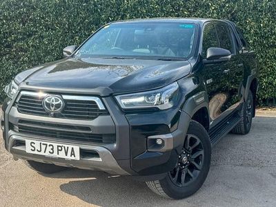 Used Toyota HiLux 204 HP (150 kW) 2023 Black Pickup