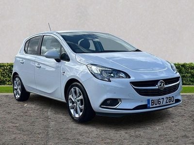 Used Vauxhall Corsa SRi 2017 White Hatchback