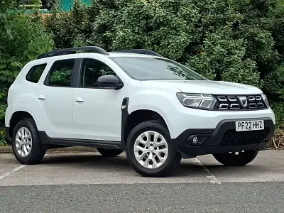 Used Dacia Duster Comfort 90 HP (66 kW) 2022 White SUV