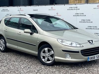 used Peugeot 407 2.0 HDi 136 SE 5dr