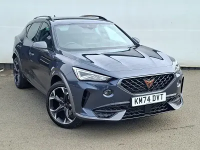 Used Cupra Formentor 150 HP (110 kW) 2024 Grey SUV