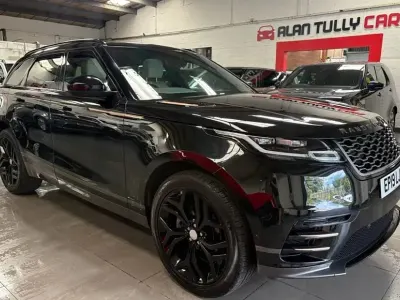 Used Land Rover Range Rover Velar SE Dynamic 245 HP (180 kW) 2019 Black SUV