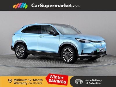 Blue Used 2024 Honda e Advance Hatchback | £19,997