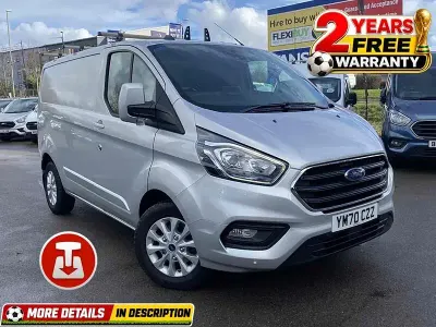 Used Ford Transit Custom Limited 185 HP (136 kW) 2020 Silver Estate