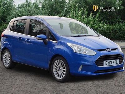 Used Ford B-MAX Titanium 120 HP (88 kW) 2013 Blue MPV