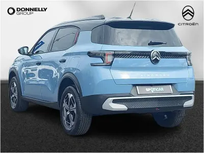 Used Citroën C3 Aircross 143 HP (105 kW) 2026 Blue SUV