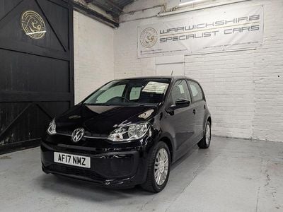 Begagnad VW up! move up! 60 HK (44 kW) 2017 Svart Halvkombi