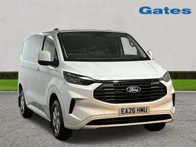 Used Ford Transit Custom Limited 136 HP (100 kW) 2026 White Van