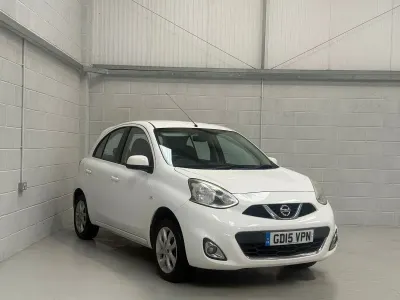 Używany Nissan Micra