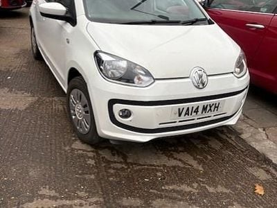 White Used 2014 VW up! move up! Hatchback | £3,150 (Fair price)