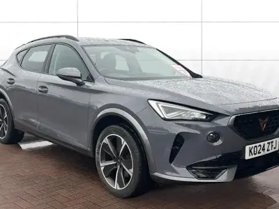 Used Cupra Formentor 204 HP (150 kW) 2024 Grey SUV