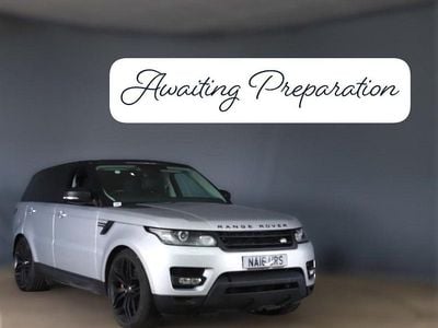 Begagnad Land Rover Range Rover Sport HSE Dynamic 306 HK (225 kW) 2016 Silver SUV