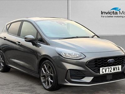 Grey Used 2022 Ford Fiesta ST-Line Hatchback | £11,750 (Good price)
