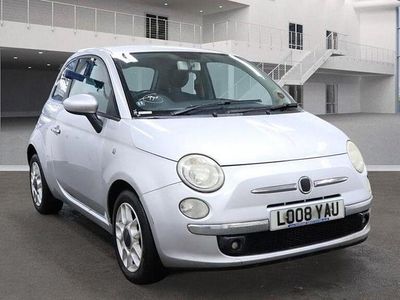 Silver Used 2008 Fiat 500 Sport Hatchback | £2,495 (Expensive)