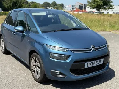 Used Citroën C4 Picasso Exclusive 2014 Blue MPV
