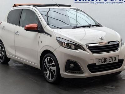 Used 2017 Peugeot 108 Roland Garros Cabriolet | £6,050 (Fair price)