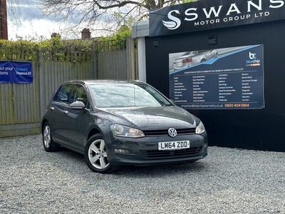 used VW Golf VII 2.0 TDI BlueMotion Tech Match