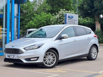 used Ford Focus 1.0 EcoBoost 125 Zetec Edition 5dr Hatchback