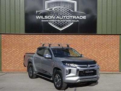 Used Mitsubishi L200 Warrior 2020 Silver Pickup
