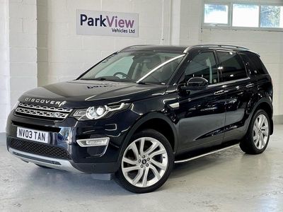 Black Used 2016 Land Rover Discovery Sport HSE Luxury SUV | £14,490 (Fair price)