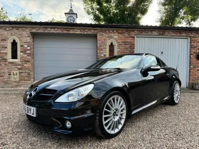 Used Mercedes SLK55 AMG AMG 2005 Black Cabriolet