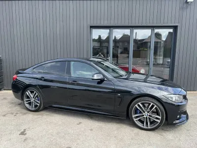Used BMW 430 Gran Coupé M Sport 2019 Black Coupe