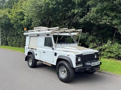 White Used 2014 Land Rover Defender SUV | £14,750 (Super price)