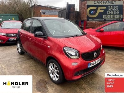 used Smart ForFour 1.0 PASSION 5d 71 BHP