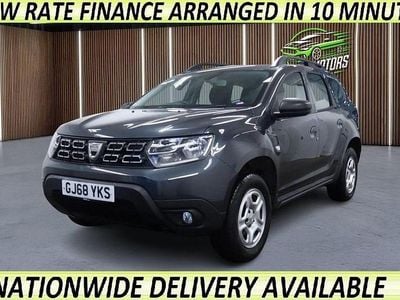 Grey Used 2018 Dacia Duster Essentiel SUV | £6,777 (Super price)