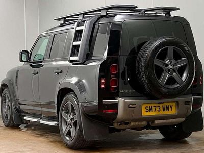 Used Land Rover Defender SE Dynamic 245 HP (180 kW) 2023 Black SUV