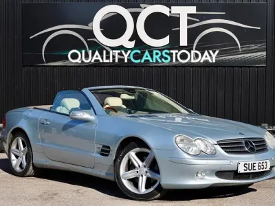 Used Mercedes SL350 245 HP (180 kW) 2005