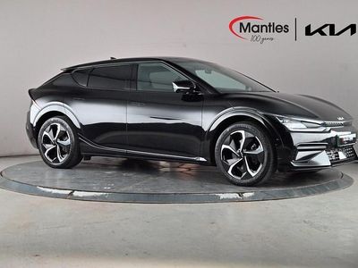 Used Kia EV6 GT-Line S 166 kW (226 HP) 2022 Black SUV